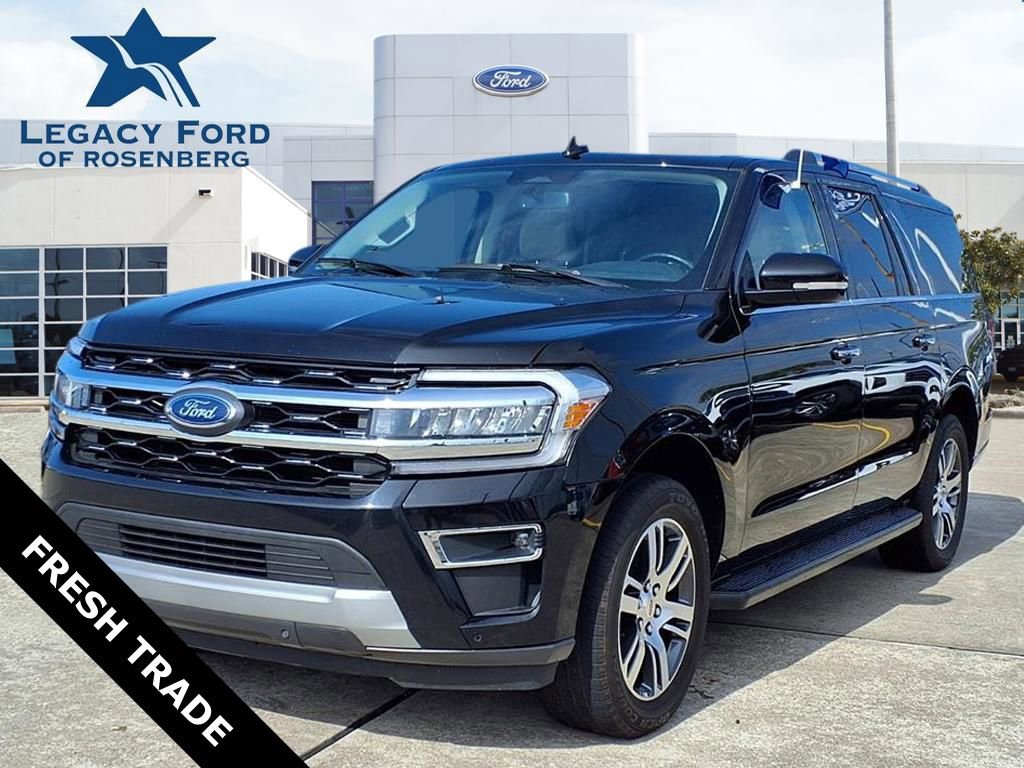 Certified 2024 Ford Expedition Max Limited
