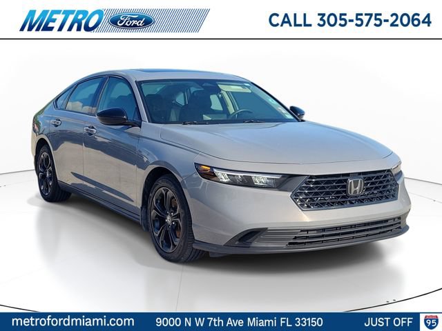 Used 2025 Honda Accord SE