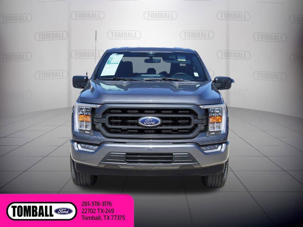 Certified 2023 Ford F150 XLT w/ Equipment Group 302A High image 8