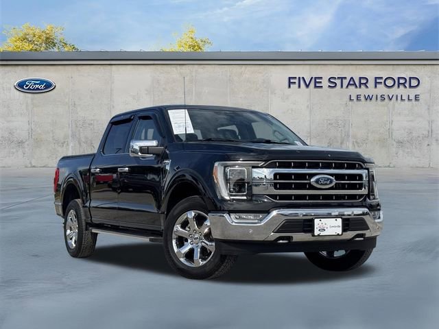 Certified 2023 Ford F150 Lariat w/ Equipment Group 502A High AWD/4WD image 2