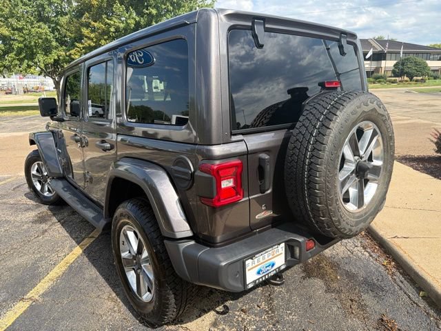Used 2020 Jeep Wrangler Unlimited Sahara AWD/4WD image 5