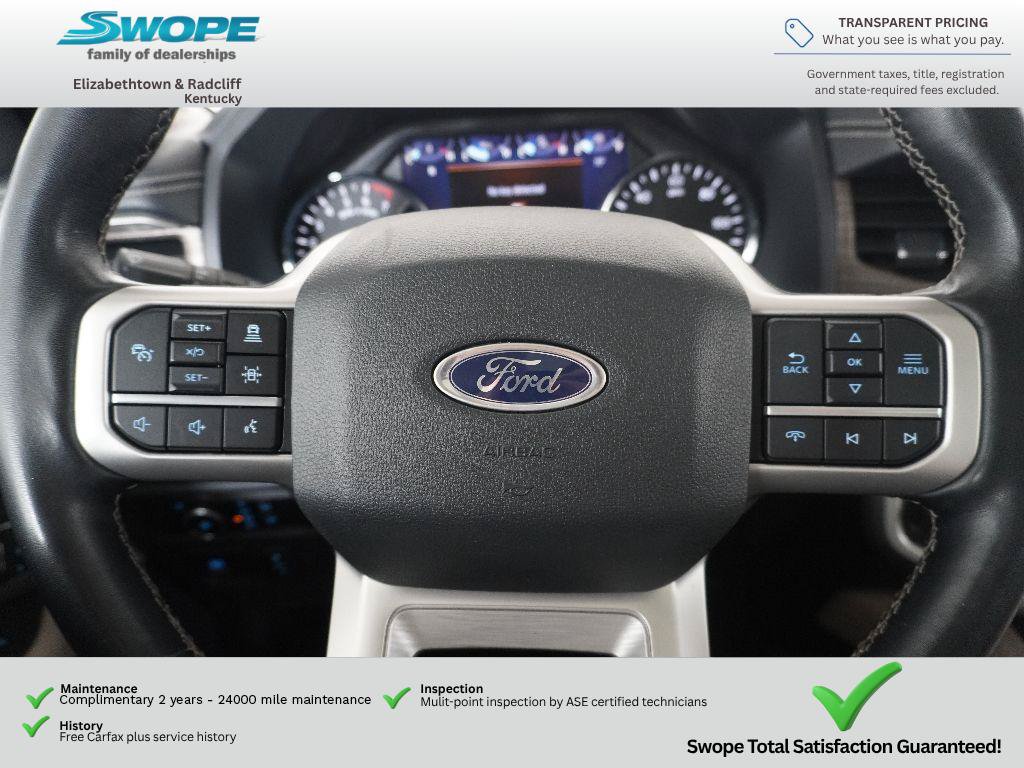 Certified 2024 Ford Expedition Limited AWD/4WD image 21