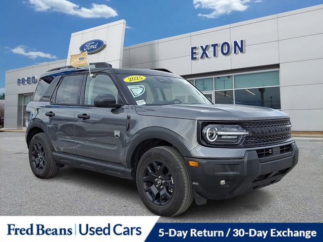Certified 2025 Ford Bronco Sport Big Bend w/ Convenience Package AWD/4WD image 1
