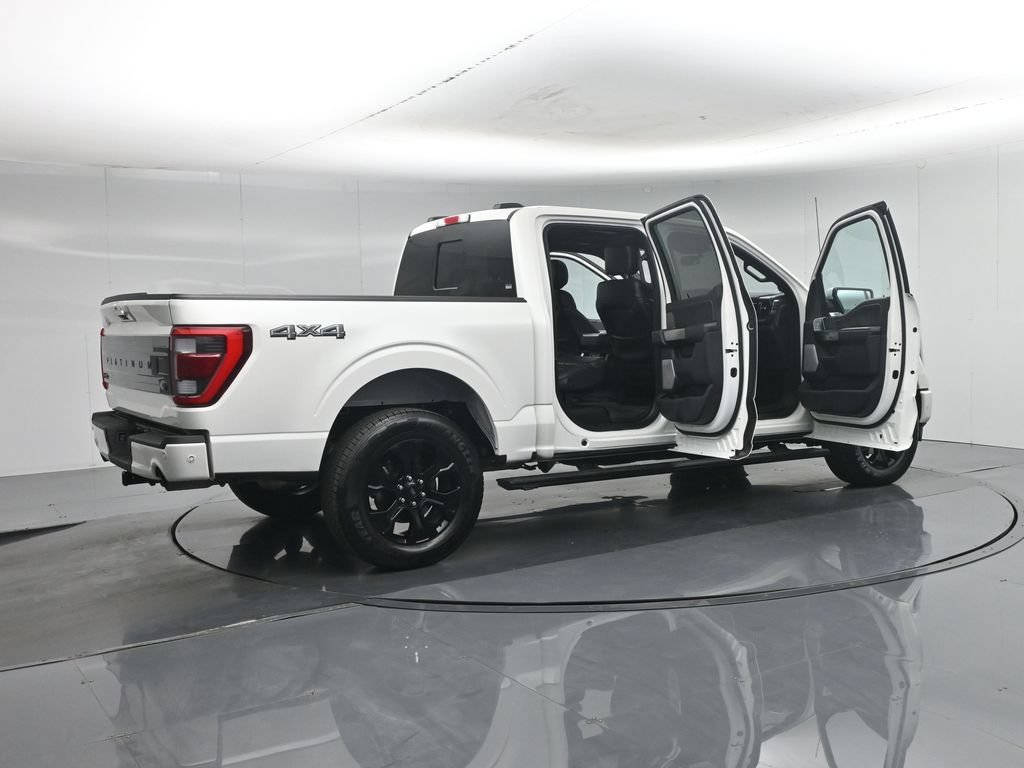 Certified 2023 Ford F150 Platinum w/ Equipment Group 701A High AWD/4WD image 6