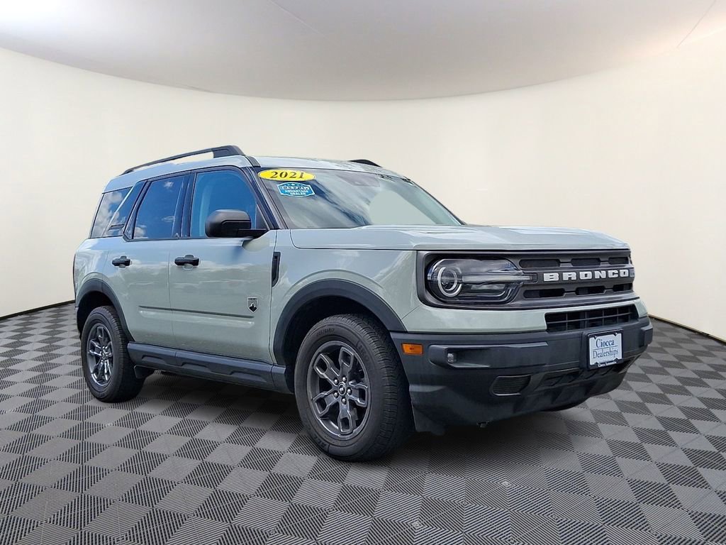 Certified 2021 Ford Bronco Sport Big Bend AWD/4WD image 1