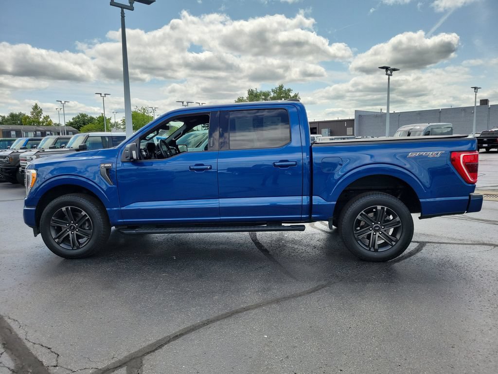 Certified 2022 Ford F150 XLT w/ Equipment Group 302A High AWD/4WD image 7