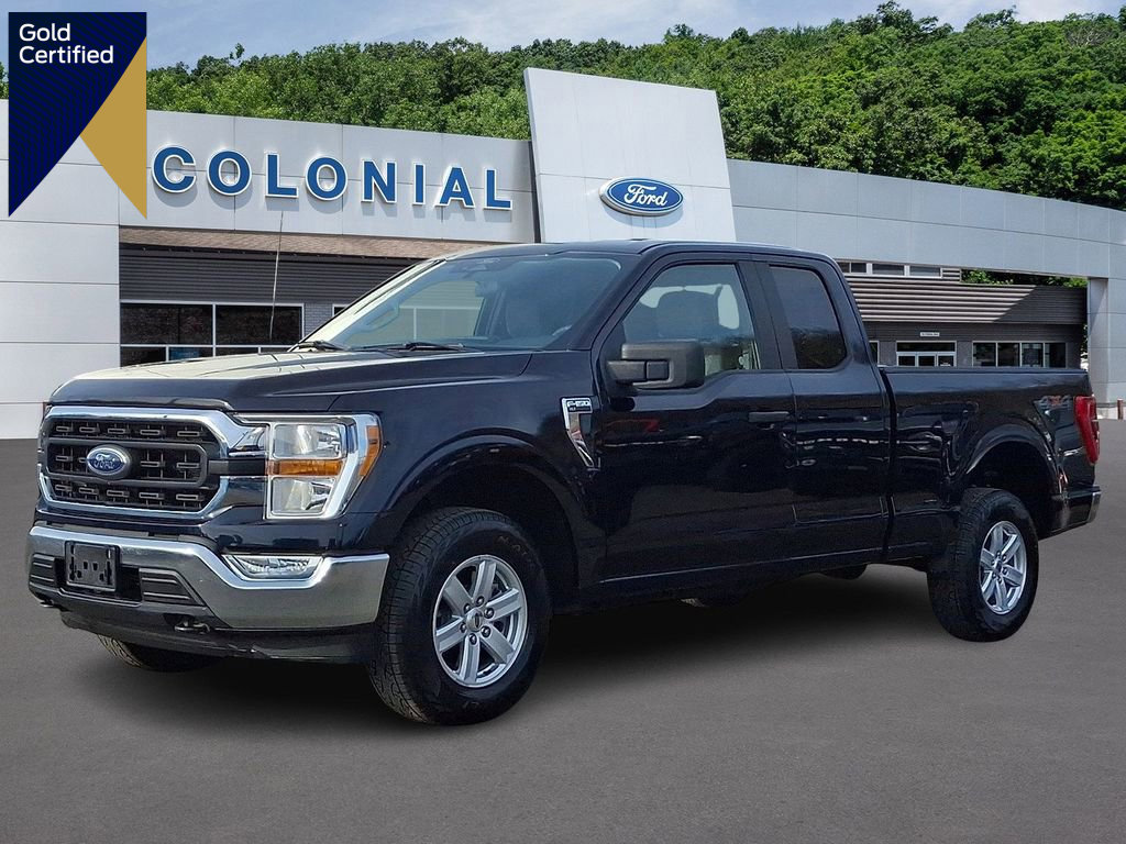 Certified 2022 Ford F150 XLT image 1