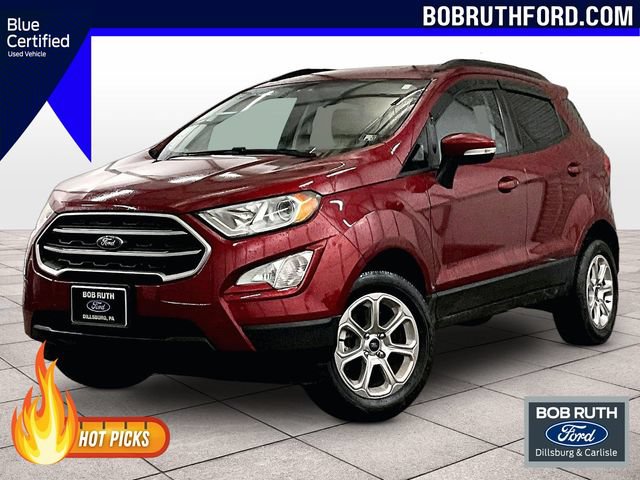 Certified 2020 Ford EcoSport SE w/ SE Convenience Package AWD/4WD image 1