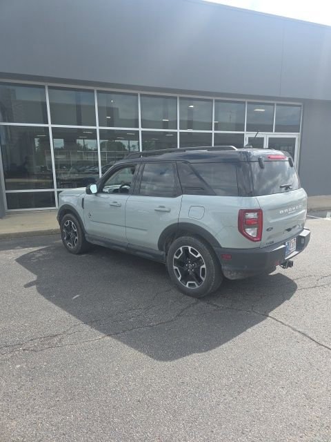 Certified 2021 Ford Bronco Sport Outer Banks AWD/4WD image 11