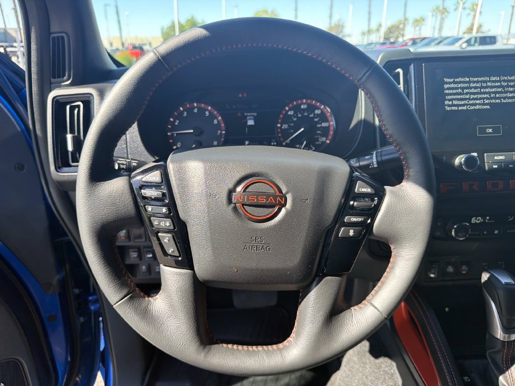 Used 2025 Nissan Frontier PRO-4X w/ Pro Convenience Package AWD/4WD image 9