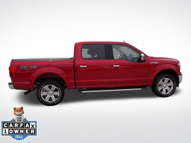 Certified 2020 Ford F150 Lariat AWD/4WD image 12