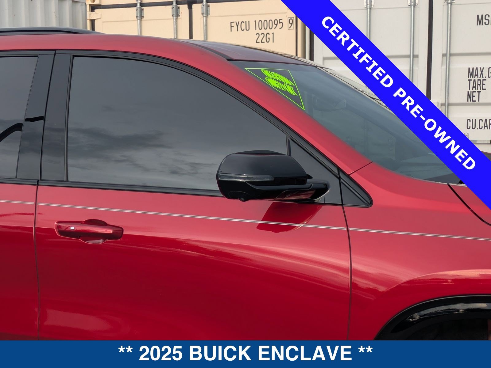 Used 2025 Buick Enclave Sport Touring w/ Power Package FWD image 11