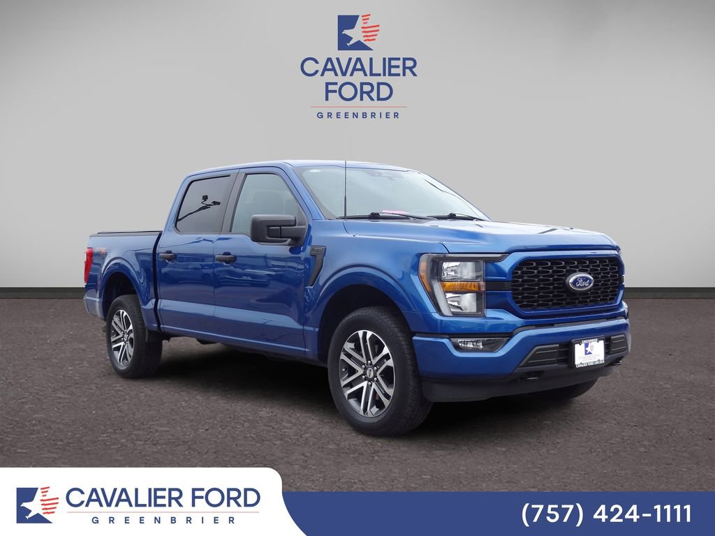 Certified 2023 Ford F150 XL w/ STX Appearance Package AWD/4WD image 1