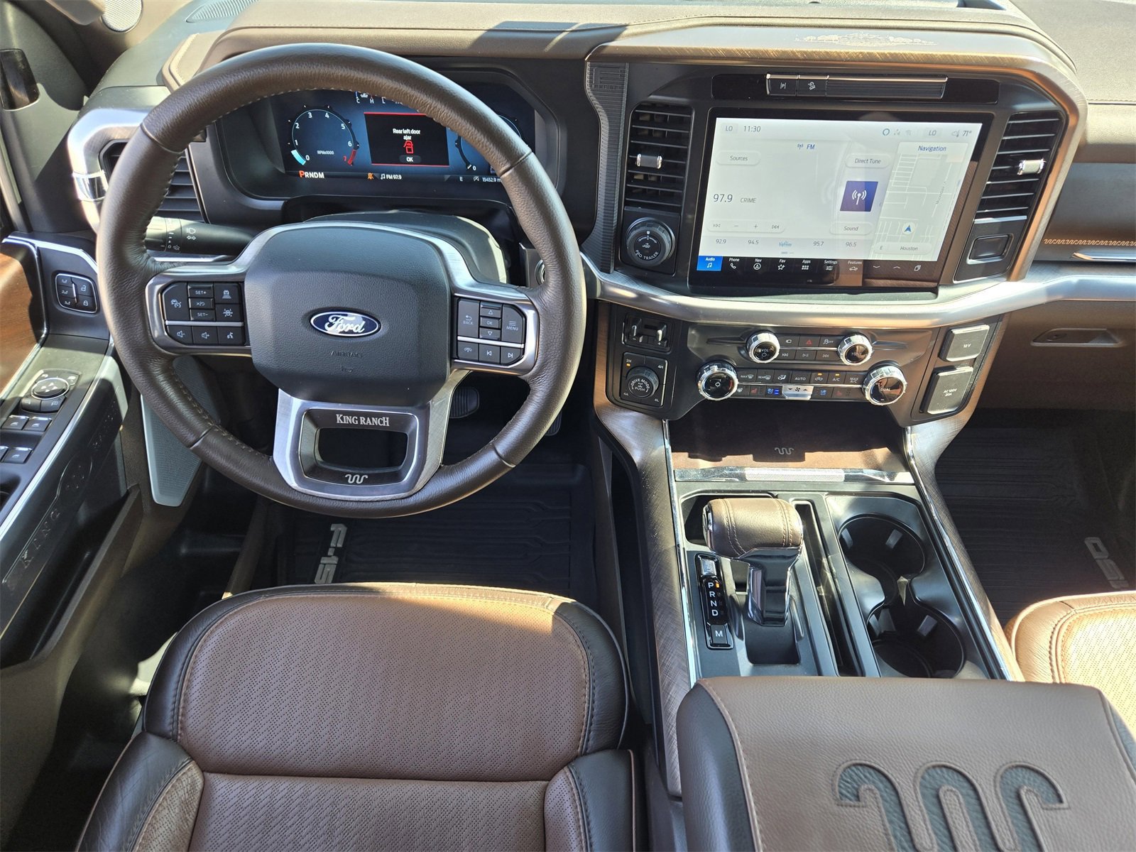 Certified 2025 Ford F150 King Ranch w/ FX4 Off-Road Package image 39