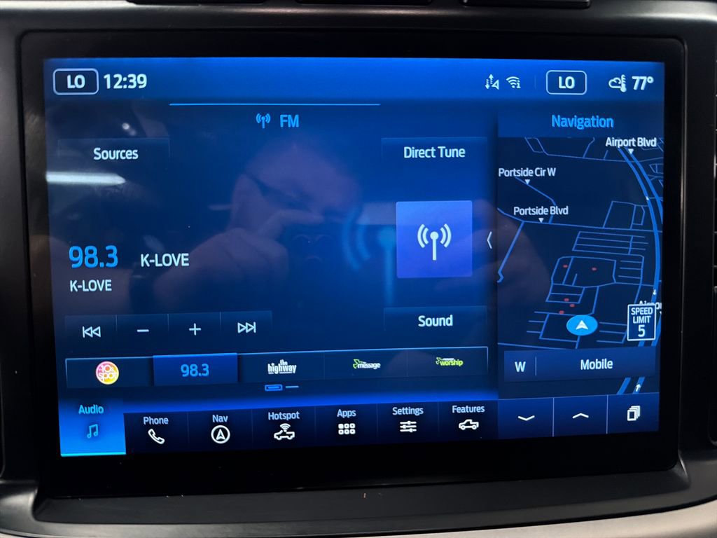 Certified 2022 Ford F150 XLT w/ Equipment Group 302A High image 26