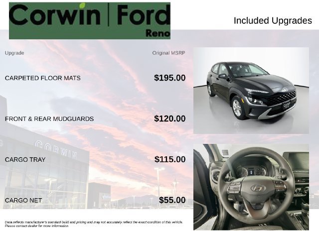 Used 2022 Hyundai Kona SE FWD image 3