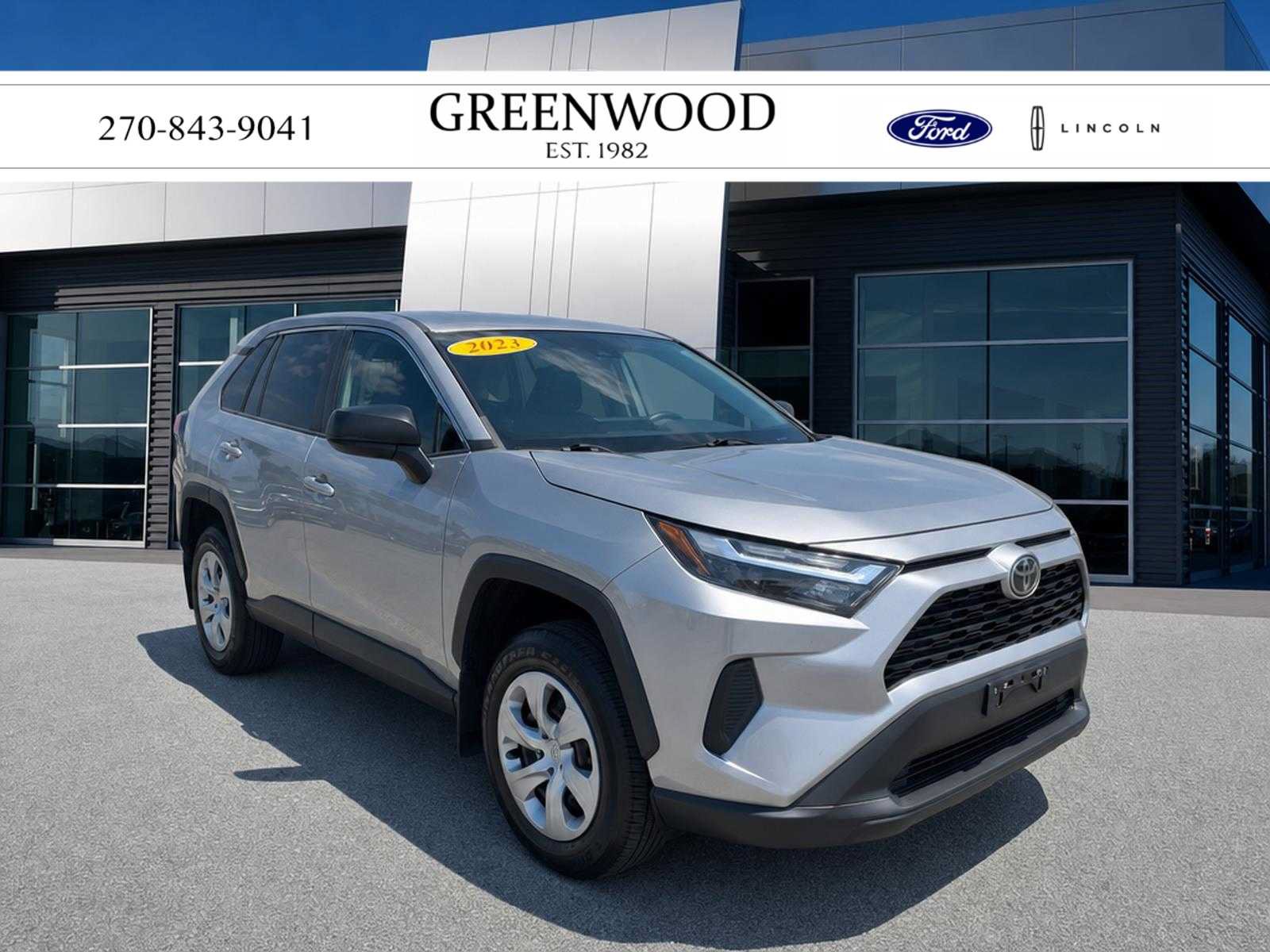 Used 2023 Toyota RAV4 LE