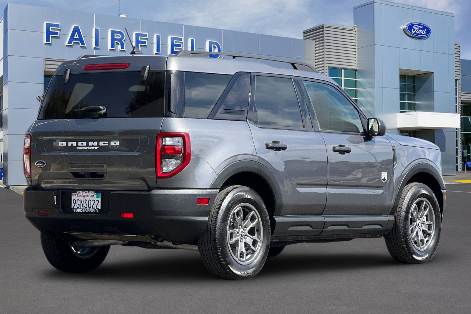 Certified 2023 Ford Bronco Sport Big Bend AWD/4WD image 2