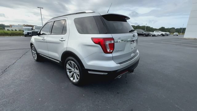 Certified 2018 Ford Explorer Limited w/ Equipment Group 301A FWD image 6