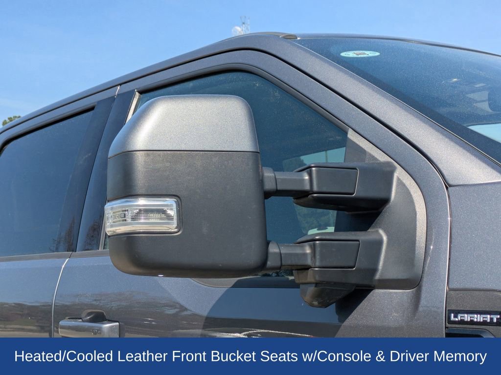 Certified 2023 Ford F350 Lariat w/ Lariat Ultimate Package image 13