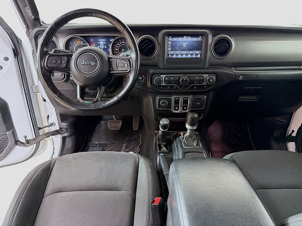 Used 2023 Jeep Wrangler Sport AWD/4WD image 22