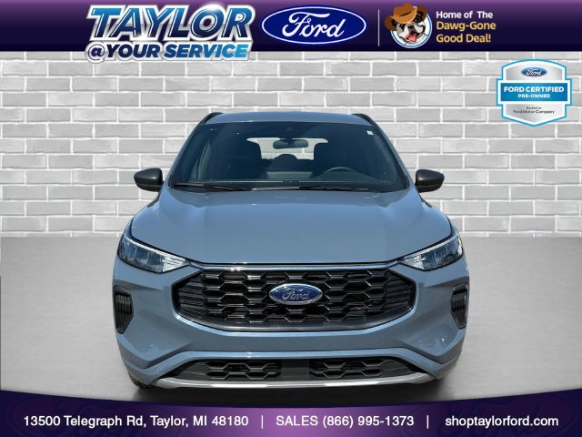 Certified 2024 Ford Escape ST-Line w/ Tech Pack #1 AWD/4WD image 2