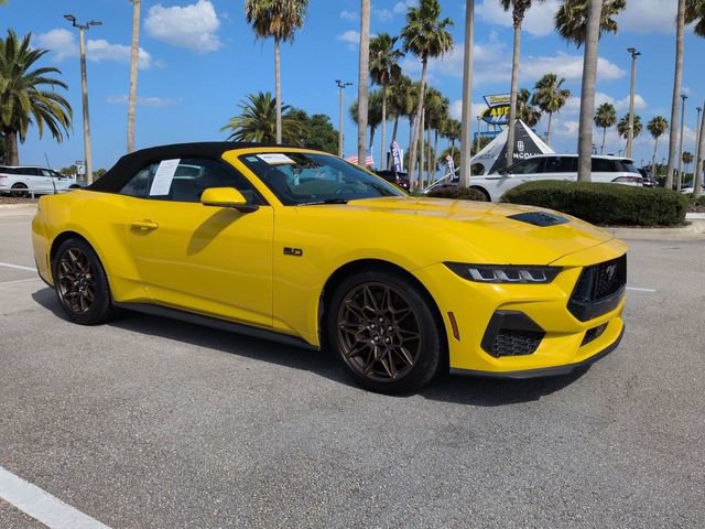 Certified 2024 Ford Mustang GT Premium w/ GT Performance Package RWD image 2