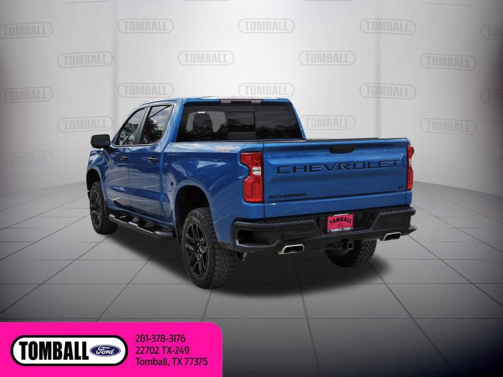 Used 2024 Chevrolet Silverado 1500 LT Trail Boss w/ LT Trail Boss Premium Package image 3