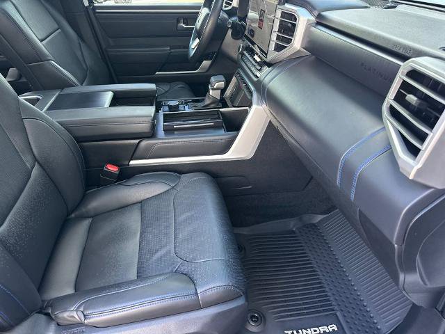 Used 2024 Toyota Tundra Platinum AWD/4WD image 14