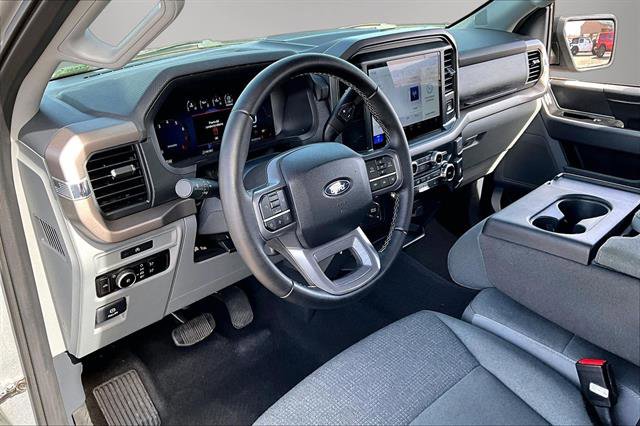 Certified 2025 Ford F150 XLT w/ Equipment Group 301A Standard AWD/4WD image 18