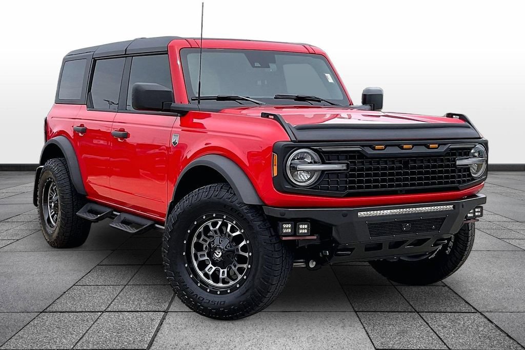 Certified 2024 Ford Bronco Big Bend AWD/4WD image 2