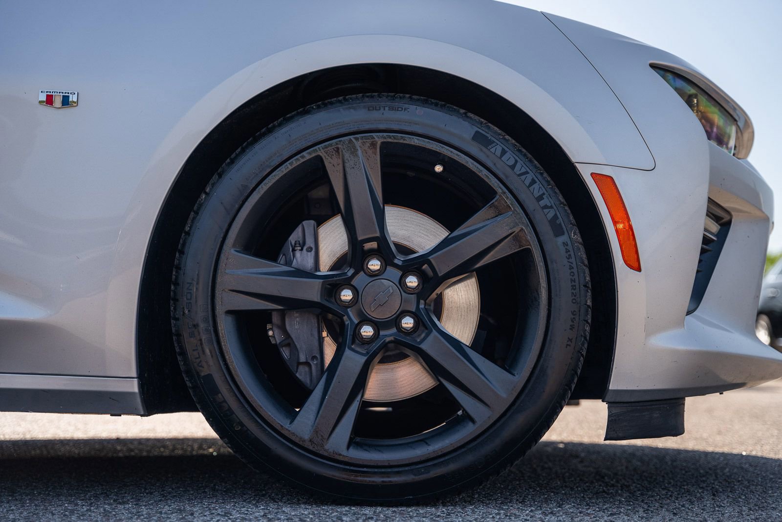 Used 2018 Chevrolet Camaro SS image 16