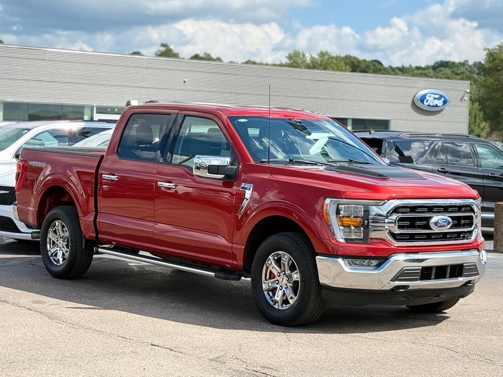 Certified 2023 Ford F150 XLT w/ Equipment Group 302A High AWD/4WD image 26