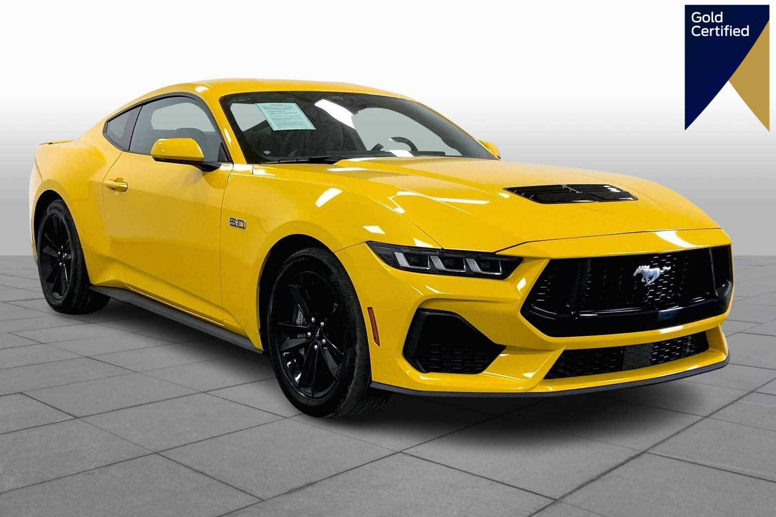 Certified 2024 Ford Mustang GT