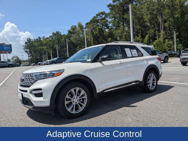 Certified 2023 Ford Explorer Limited w/ Equipment Group 301A RWD image 9