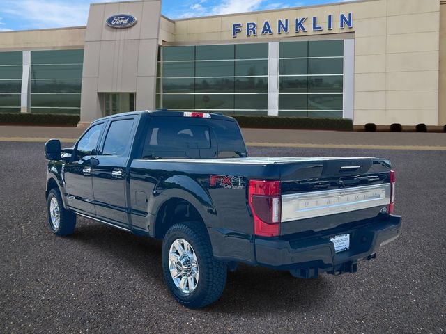 Certified 2022 Ford F350 Platinum w/ FX4 Off-Road Package AWD/4WD image 5