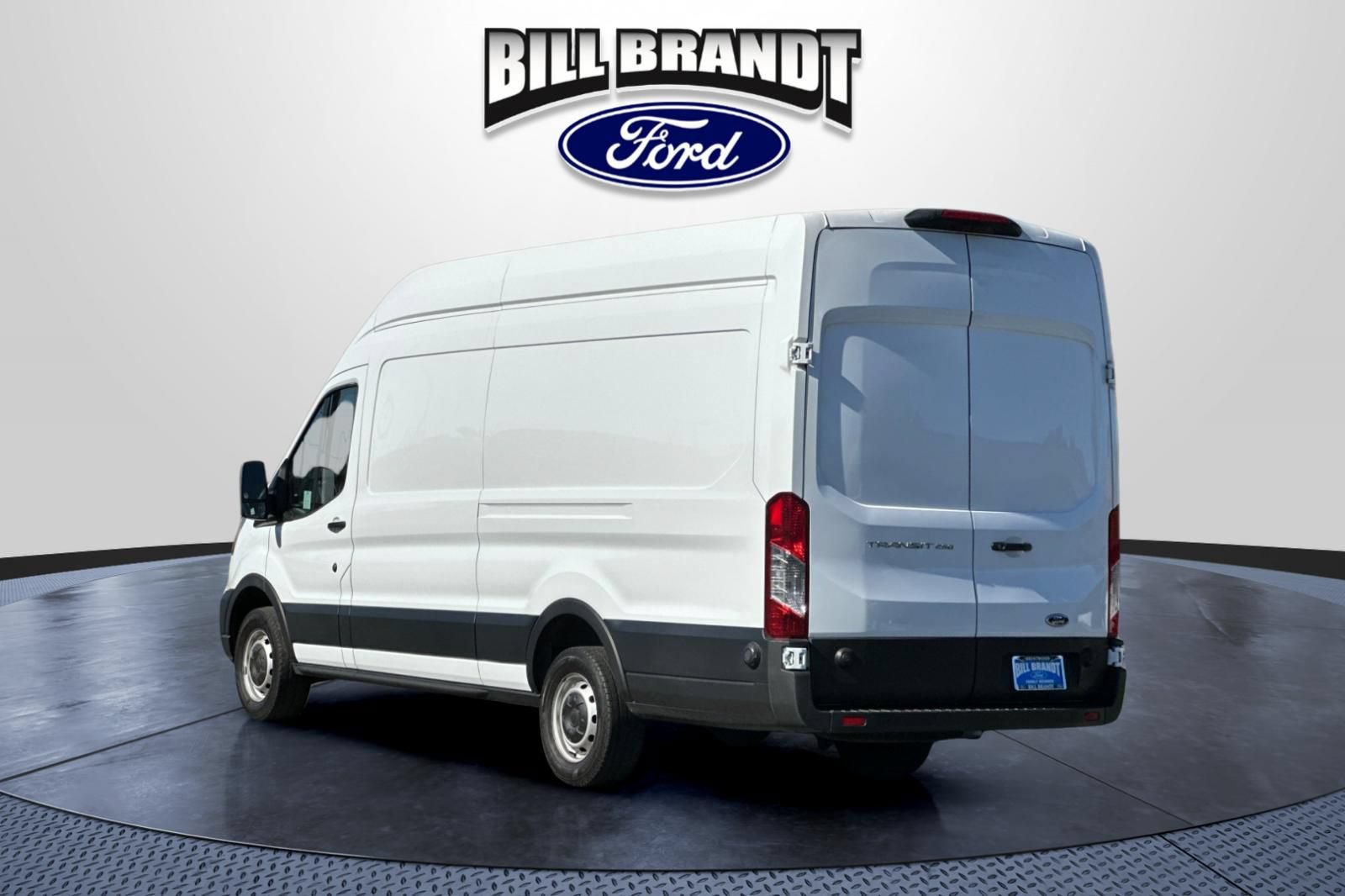 Certified 2025 Ford Transit 250 148 High Roof Extended w/ Load Area Protection Package RWD image 5