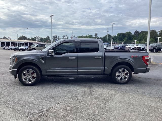 Certified 2022 Ford F150 Platinum w/ Equipment Group 701A High