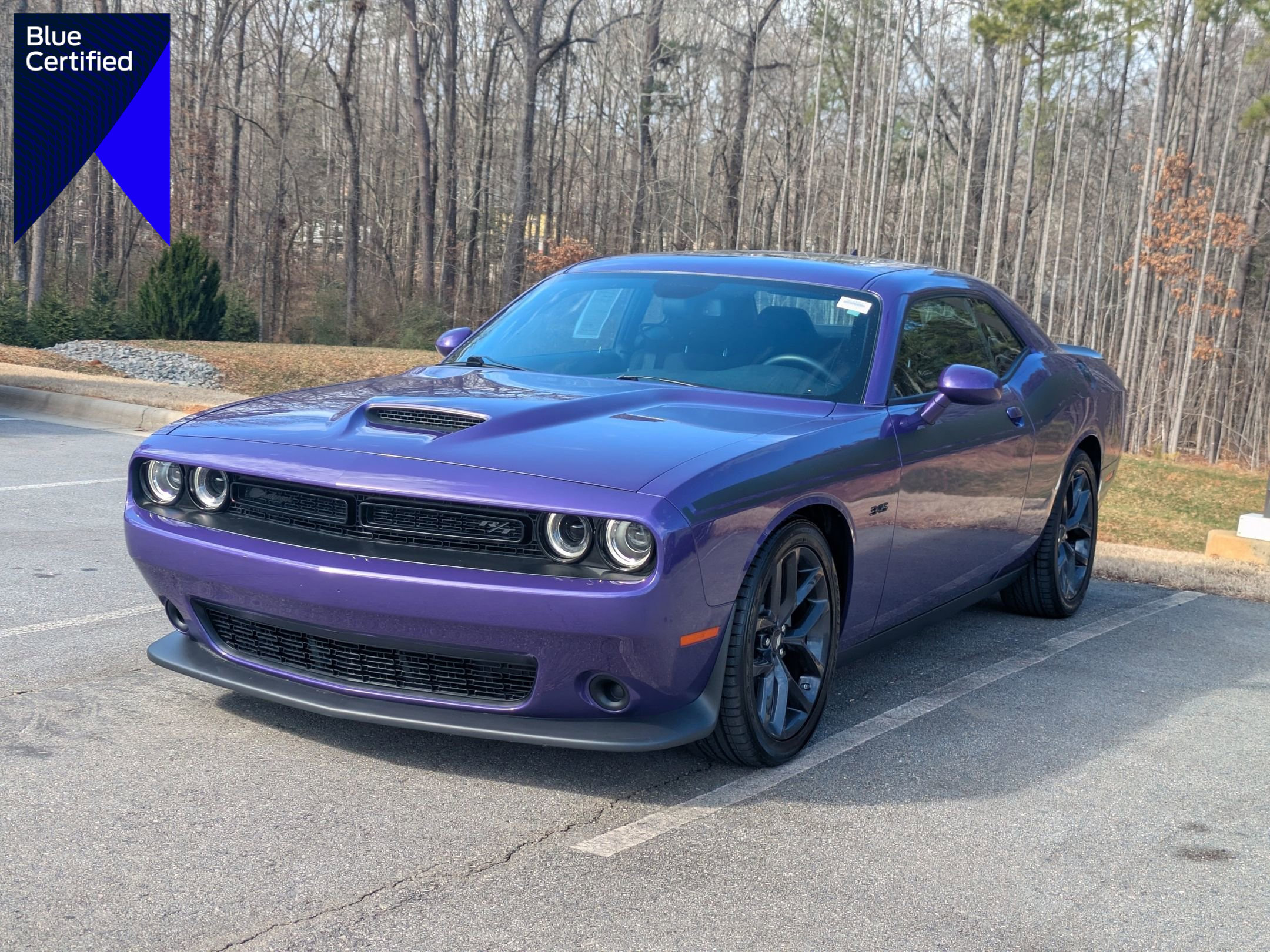 Used 2023 Dodge Challenger R/T w/ Blacktop Package
