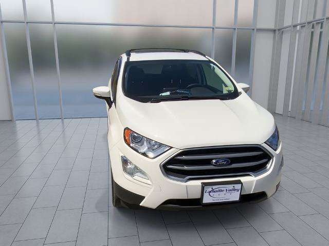Certified 2022 Ford EcoSport SE w/ SE Appearance Package AWD/4WD image 3
