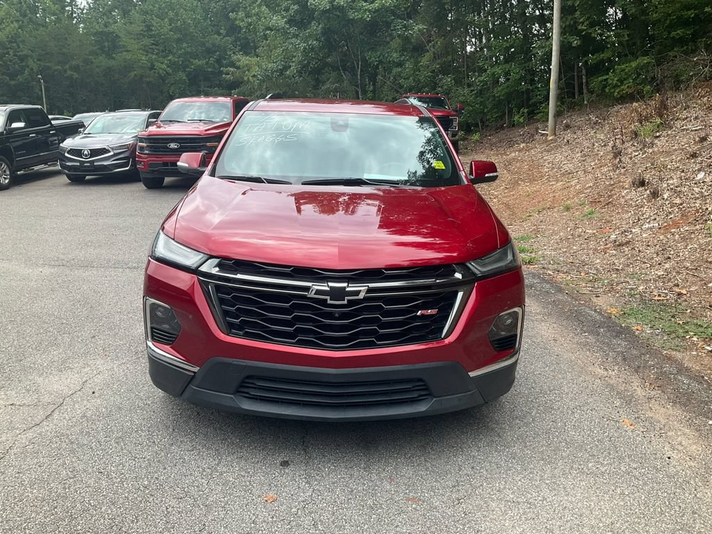 Used 2022 Chevrolet Traverse RS FWD video 2