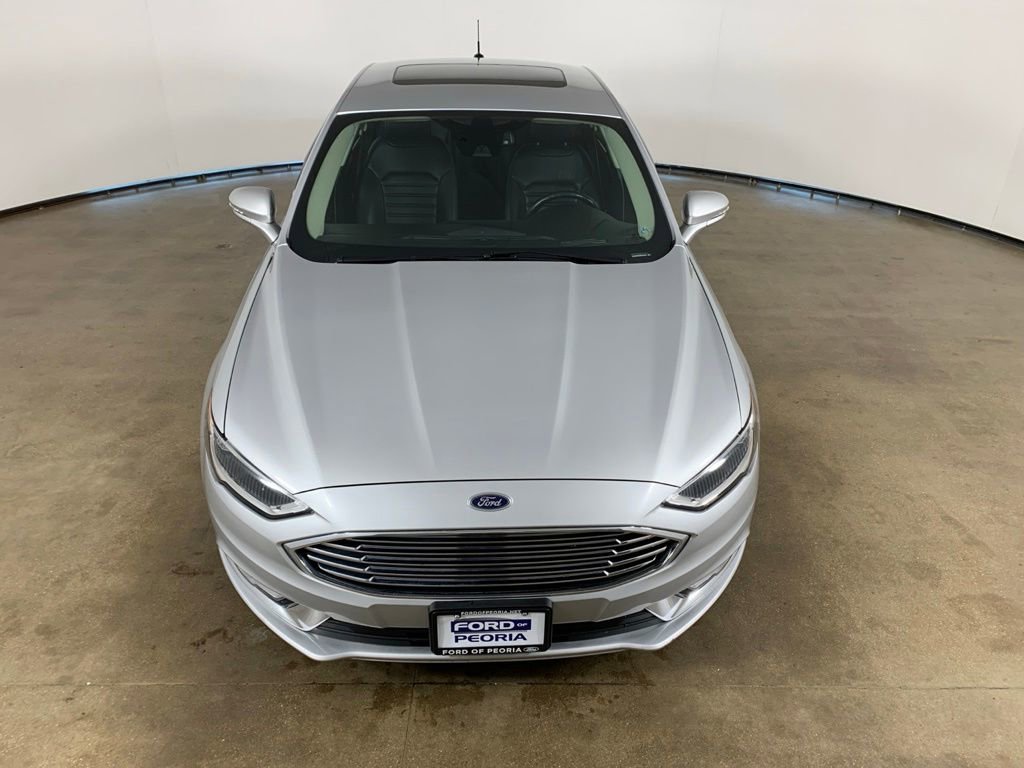 Certified 2017 Ford Fusion Energi SE FWD image 4
