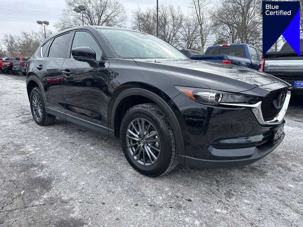 Used 2021 MAZDA CX-5 Touring