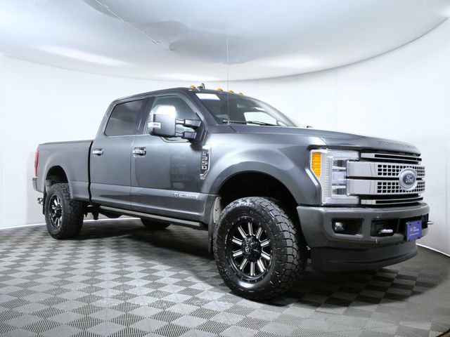Certified 2019 Ford F350 Platinum w/ Snow Plow Prep Package