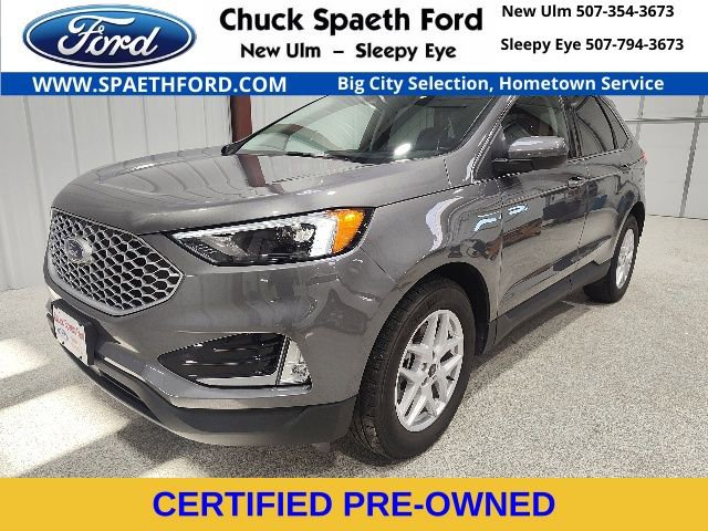 Certified 2023 Ford Edge SEL w/ Convenience Package