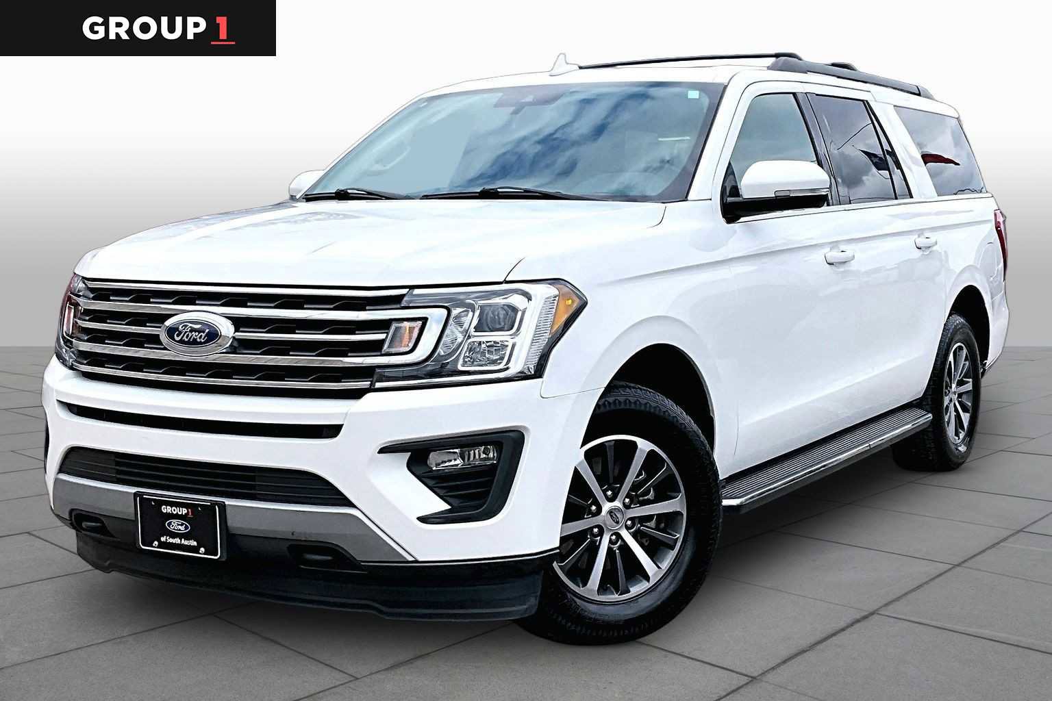 Certified 2021 Ford Expedition Max XLT