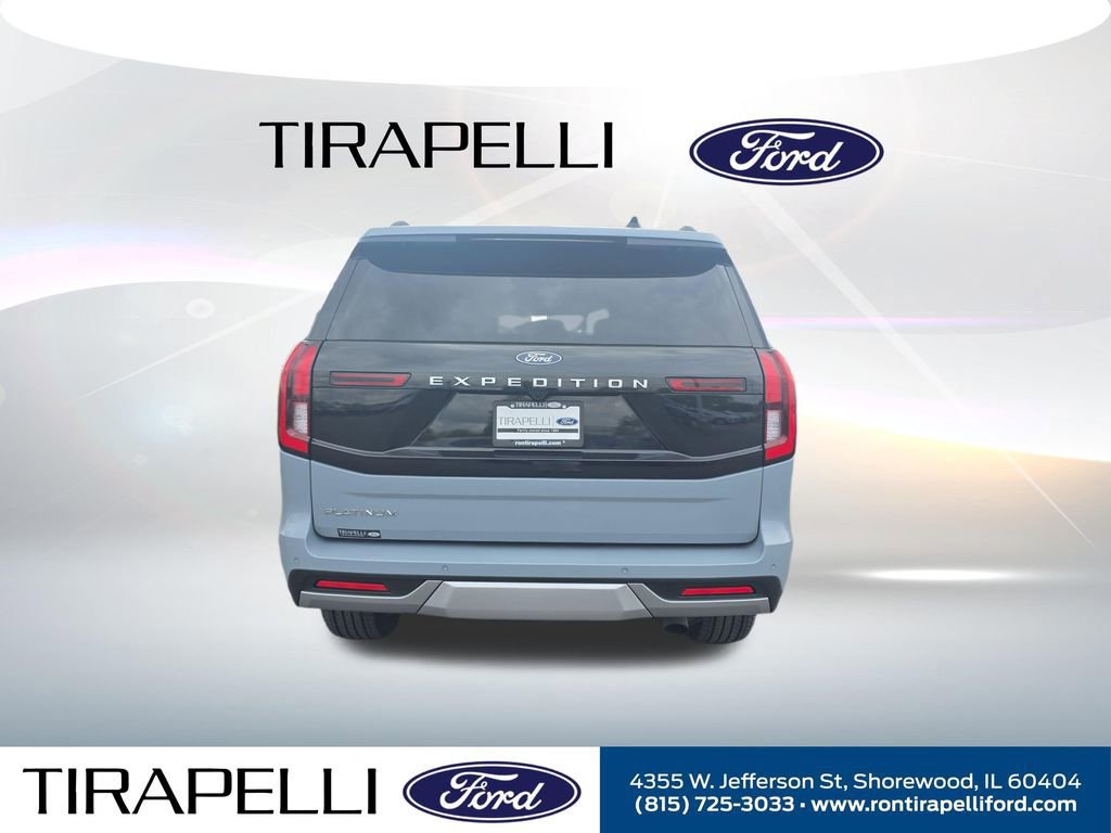 Certified 2025 Ford Expedition Platinum w/ Driver's Package AWD/4WD image 4