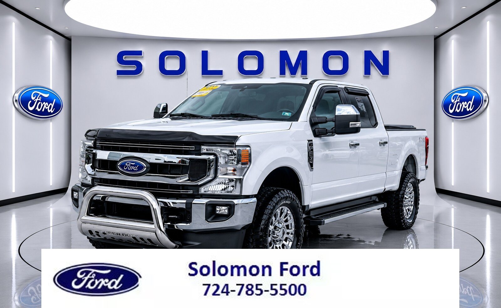 Certified 2022 Ford F250 XLT w/ XLT Premium Package AWD/4WD video 1