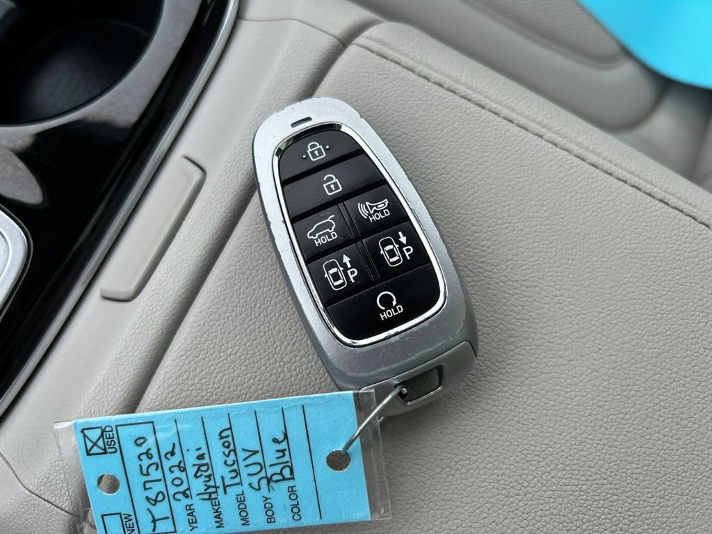 Used 2022 Hyundai Tucson Limited AWD/4WD image 27