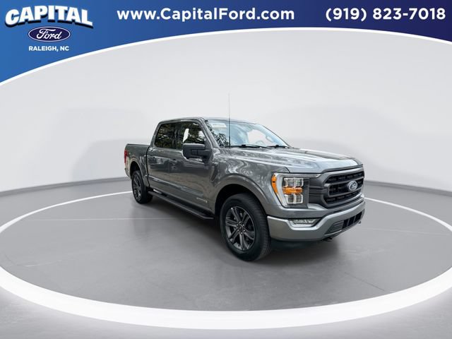 Certified 2023 Ford F150 XLT w/ Equipment Group 302A High AWD/4WD image 2